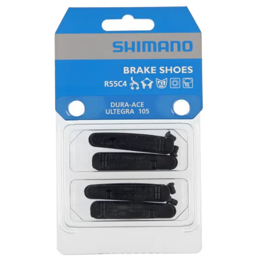 SHIMANO Brake Pads R55C4 - Black-Brake Pads-4524667995517