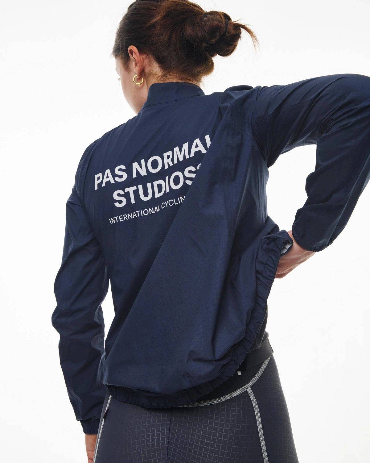 PAS NORMAL STUDIOS Mechanism Pertex Rain Jacket Women - Navy