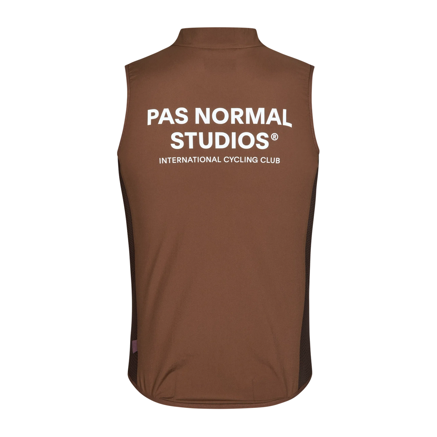 PAS NORMAL STUDIOS Mechanism Stow Away Gilet - Bronze