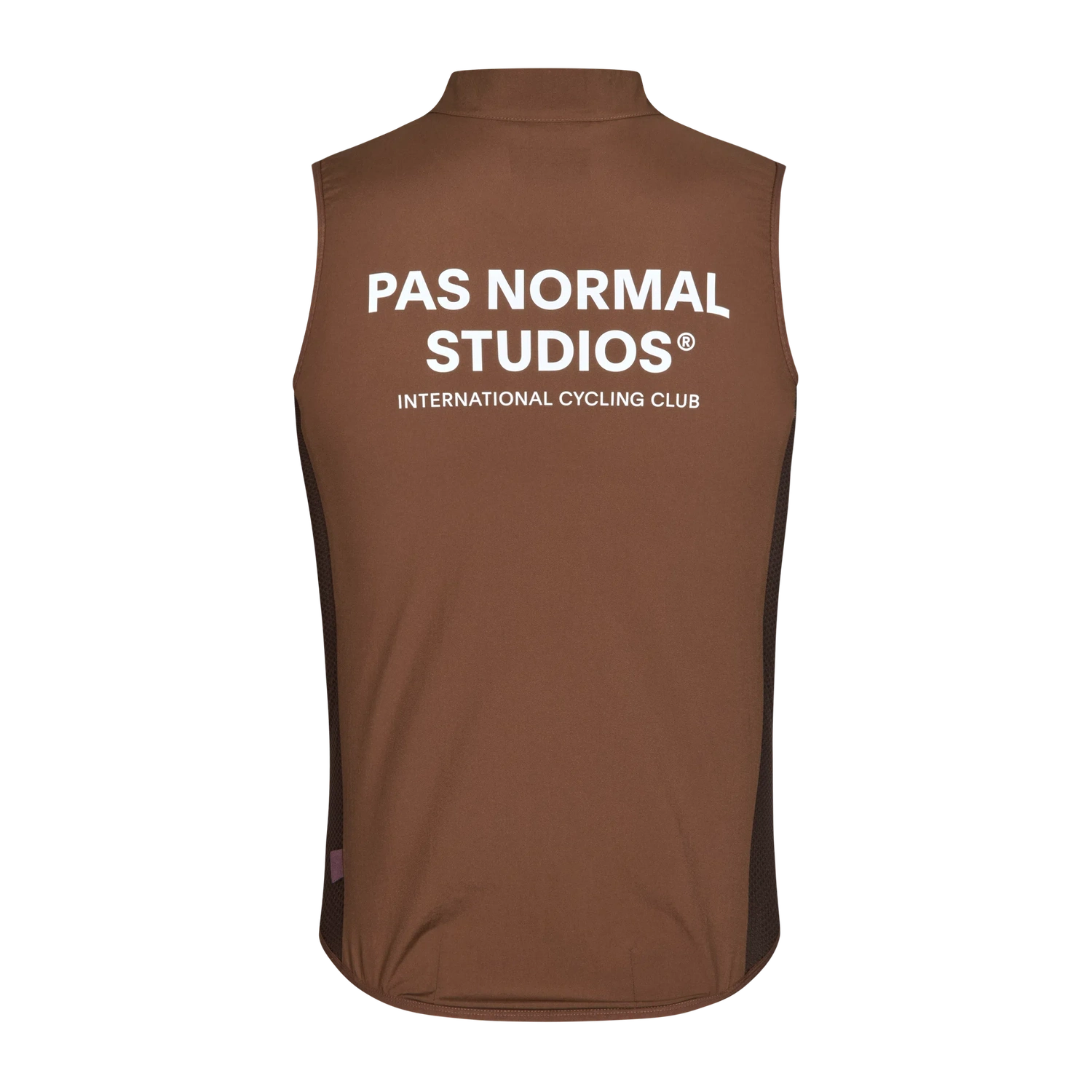 PAS NORMAL STUDIOS Mechanism Stow Away Gilet - Bronze