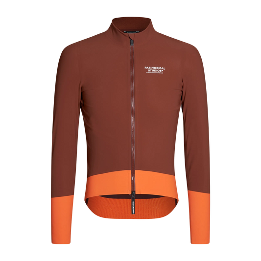 PAS NORMAL STUDIOS Mechanism Thermal Jacket - Mahogany/Dark Orange