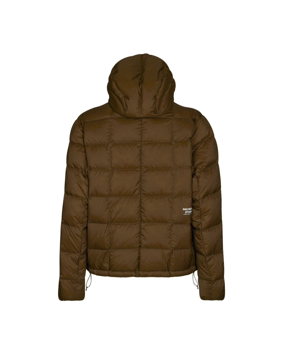 PAS NORMAL STUDIOS Off Race Down Jacket - Army Brown