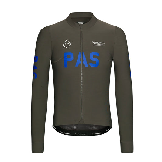 PAS NORMAL STUDIOS PAS Mechanism Long Sleeve Jersey AW24 - Dark Olive