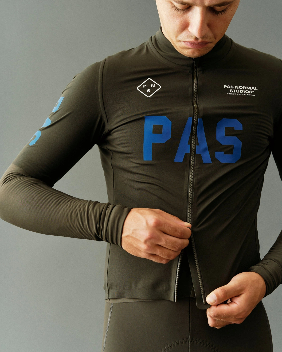 PAS NORMAL STUDIOS PAS Mechanism Pro Rain Jersey AW24 - Dark Olive