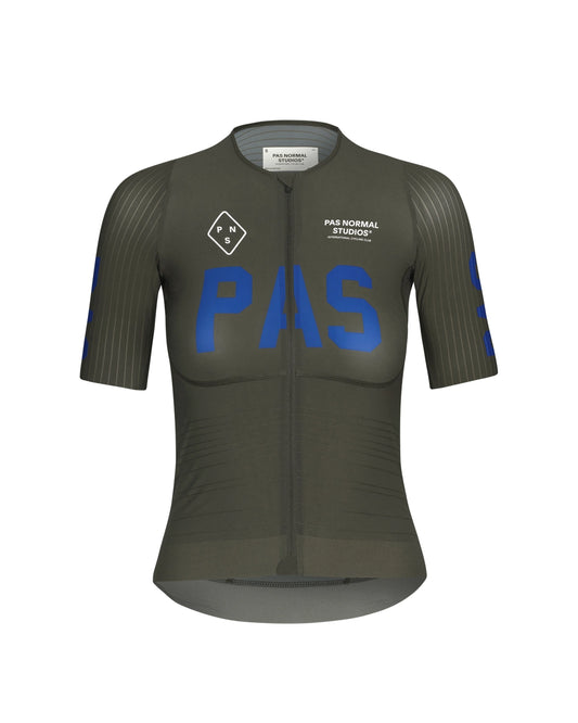 PAS NORMAL STUDIOS PAS Mechanism Pro Women Jersey AW24 - Dark Olive