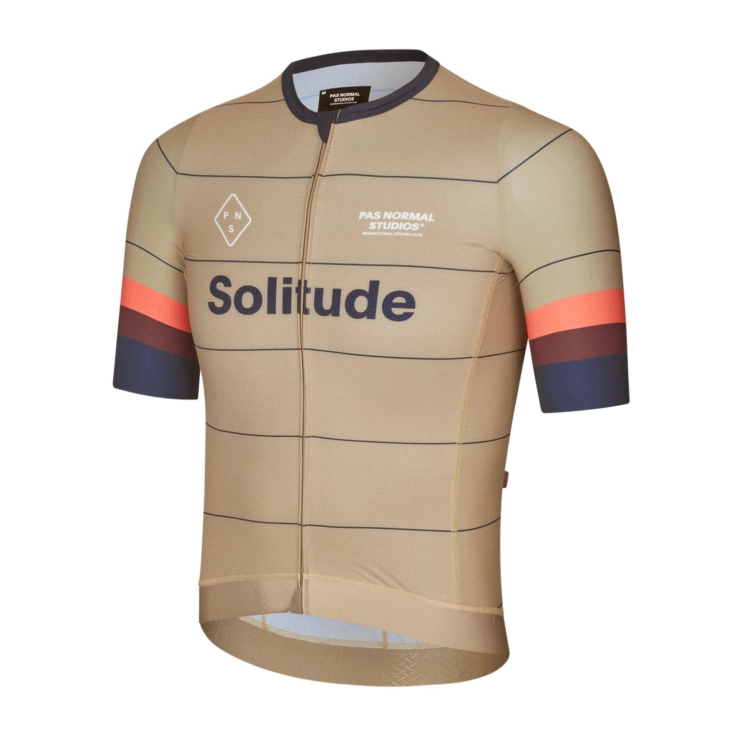 PAS NORMAL STUDIOS Solitude Late Drop Jersey SS24 - Beige