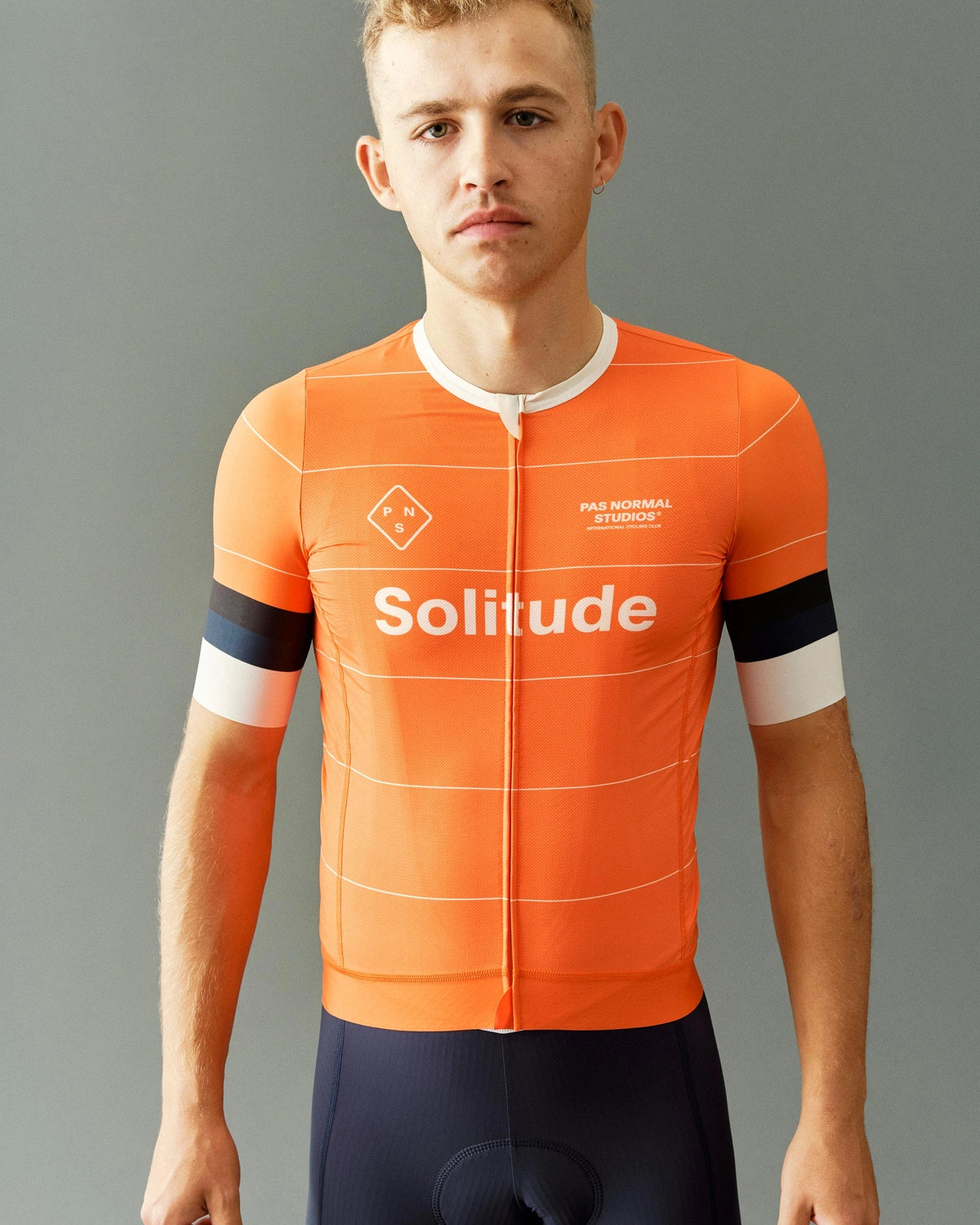 PAS NORMAL STUDIOS Solitude Late Drop Jersey SS24 - Amber