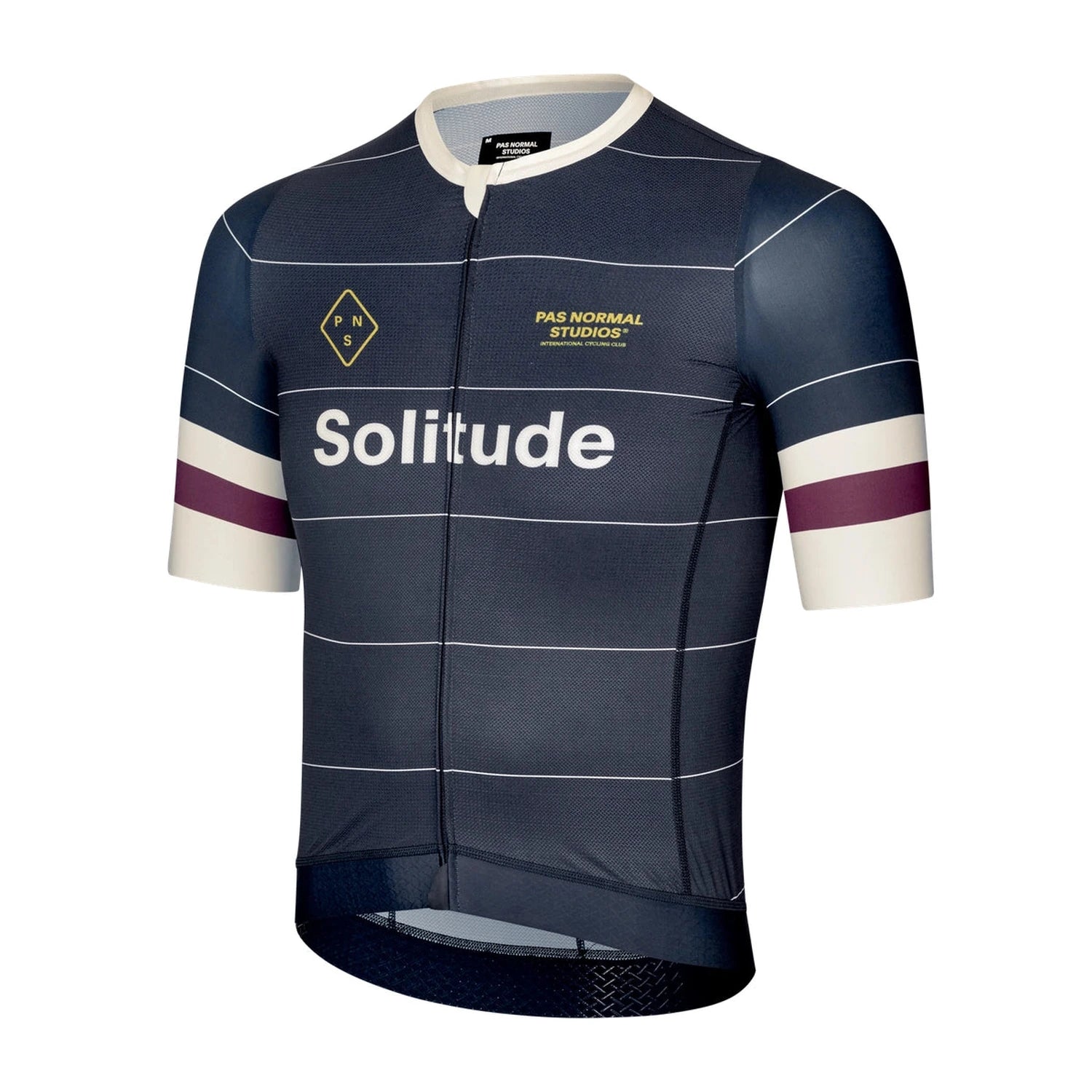 PAS NORMAL STUDIOS Solitude Late Drop Jersey SS24 - Navy