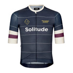 PAS NORMAL STUDIOS Solitude Late Drop Jersey SS24 - Navy