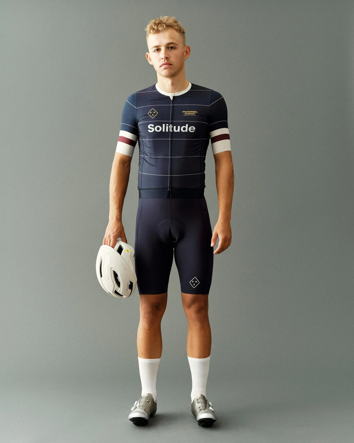 PAS NORMAL STUDIOS Solitude Late Drop Jersey SS24 - Navy