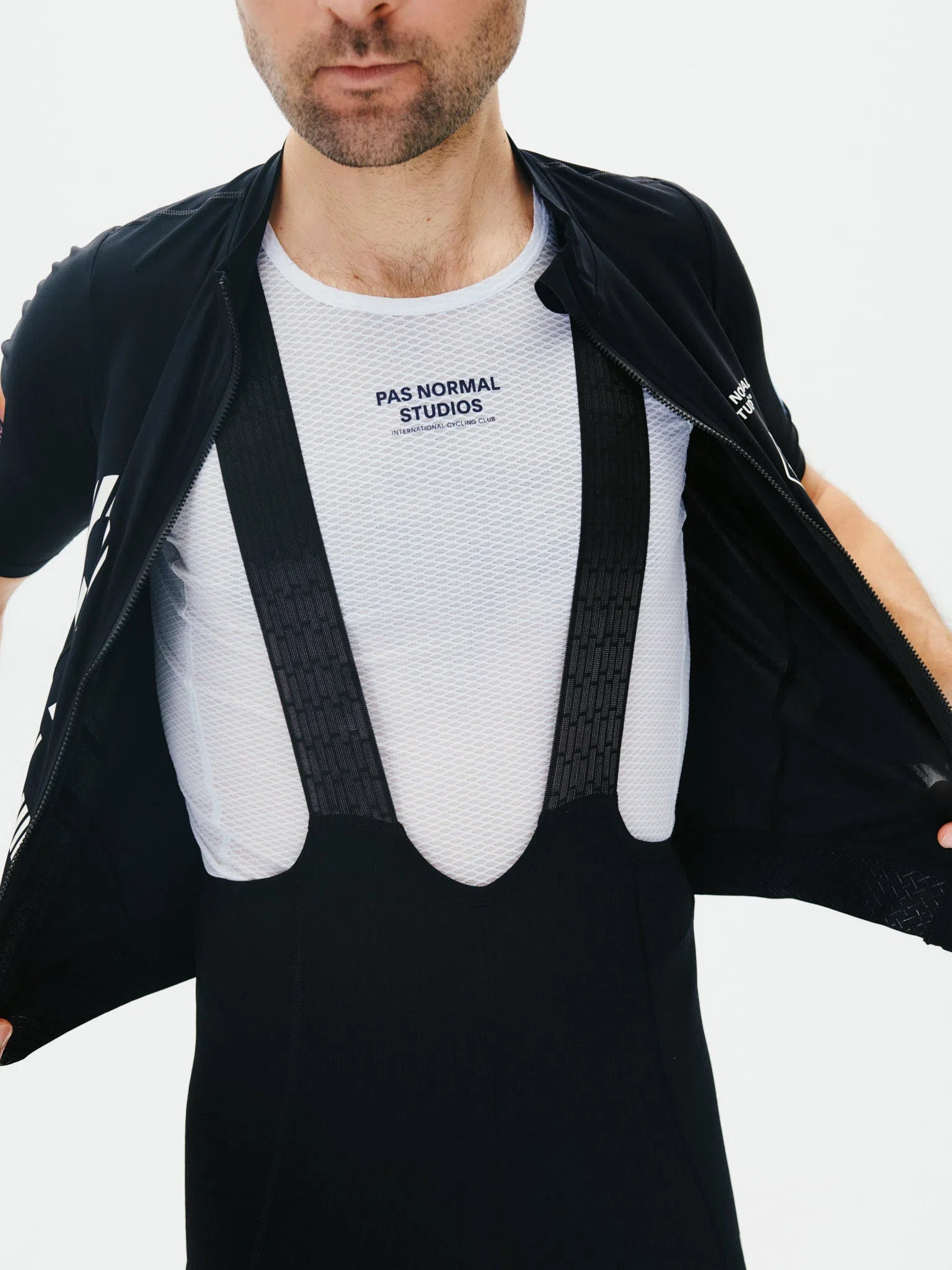 PAS NORMAL STUDIOS TKO Essential Light Bibs AW24 - Black