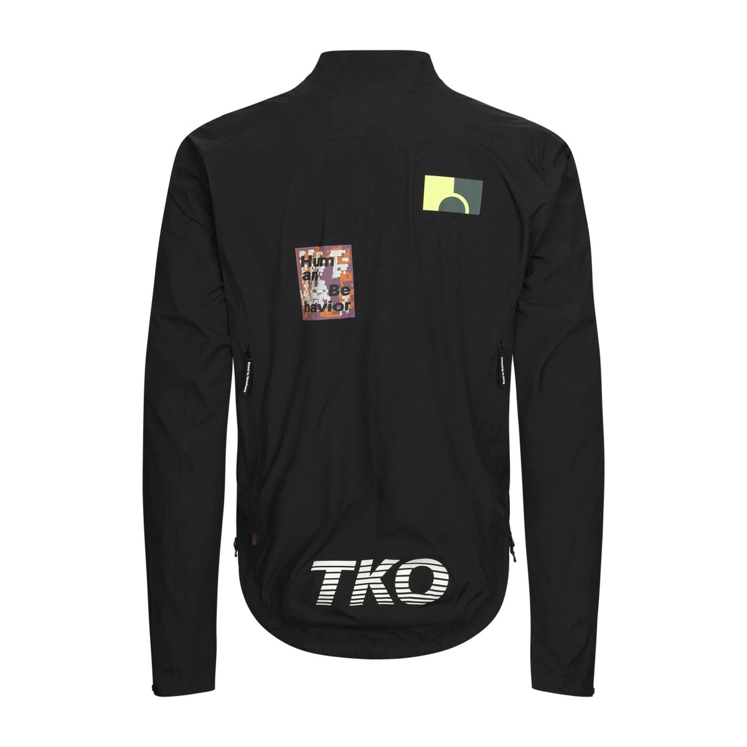 PAS NORMAL STUDIOS TKO Essential Shield Jacket AW24 - Black