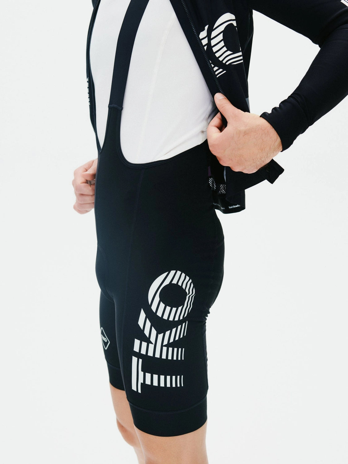 PAS NORMAL STUDIOS TKO Essential Thermal Bibs AW24 - Black