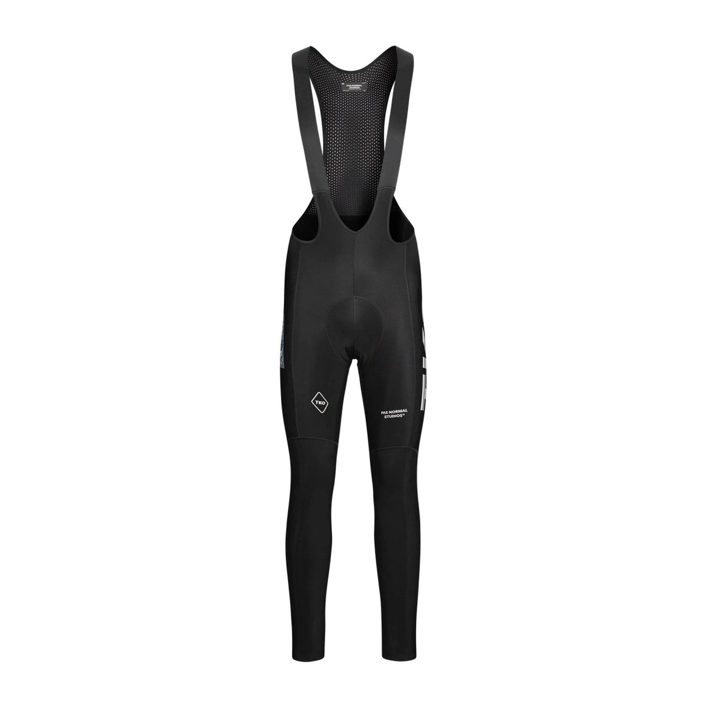 PAS NORMAL STUDIOS TKO Essential Thermal Long Bibs AW24 - Black