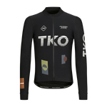 PAS NORMAL STUDIOS TKO Mechanism Long Sleeve Jersey AW24 - Black