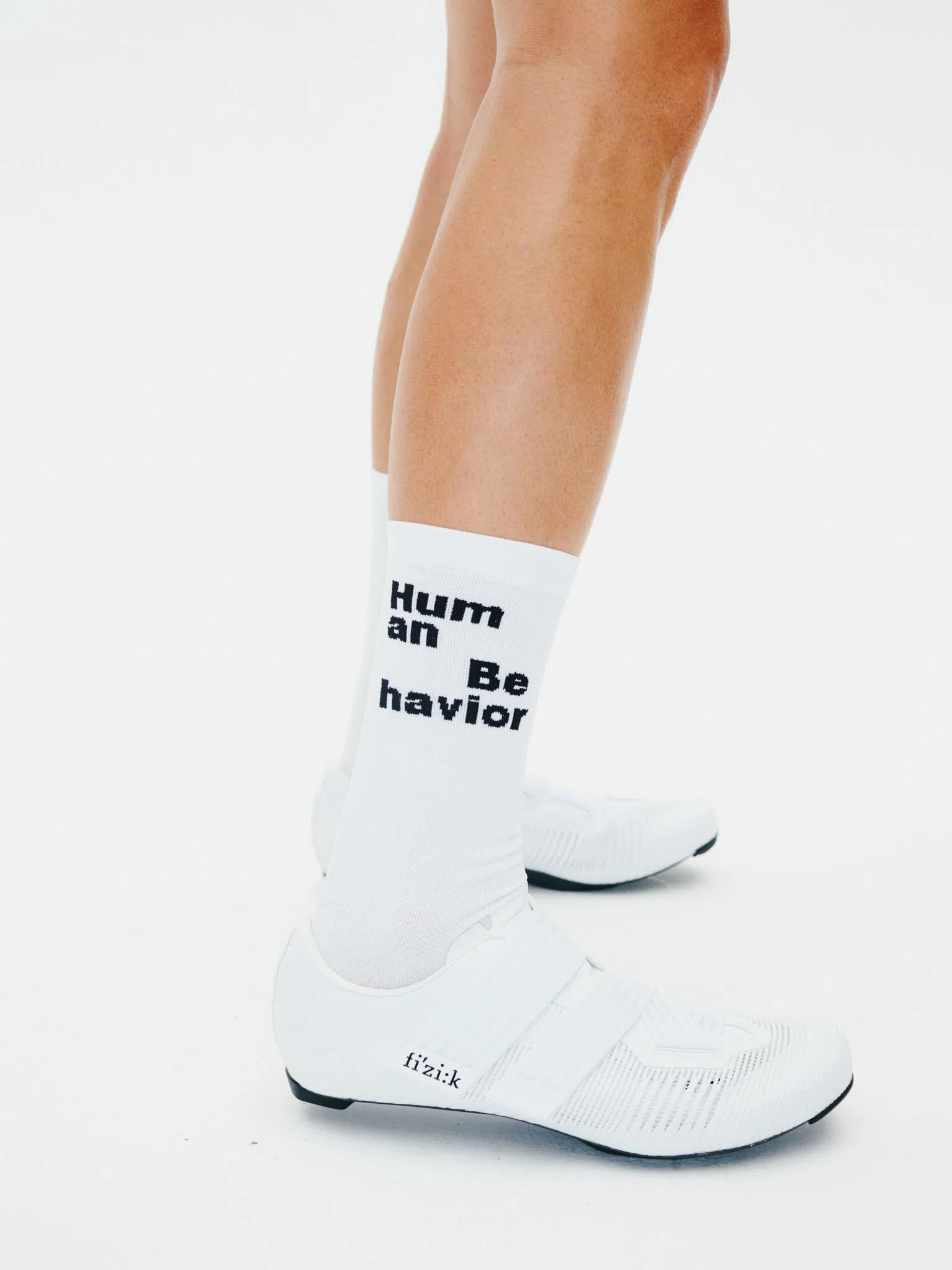 PAS NORMAL STUDIOS TKO Mechanism Socks AW24 - White