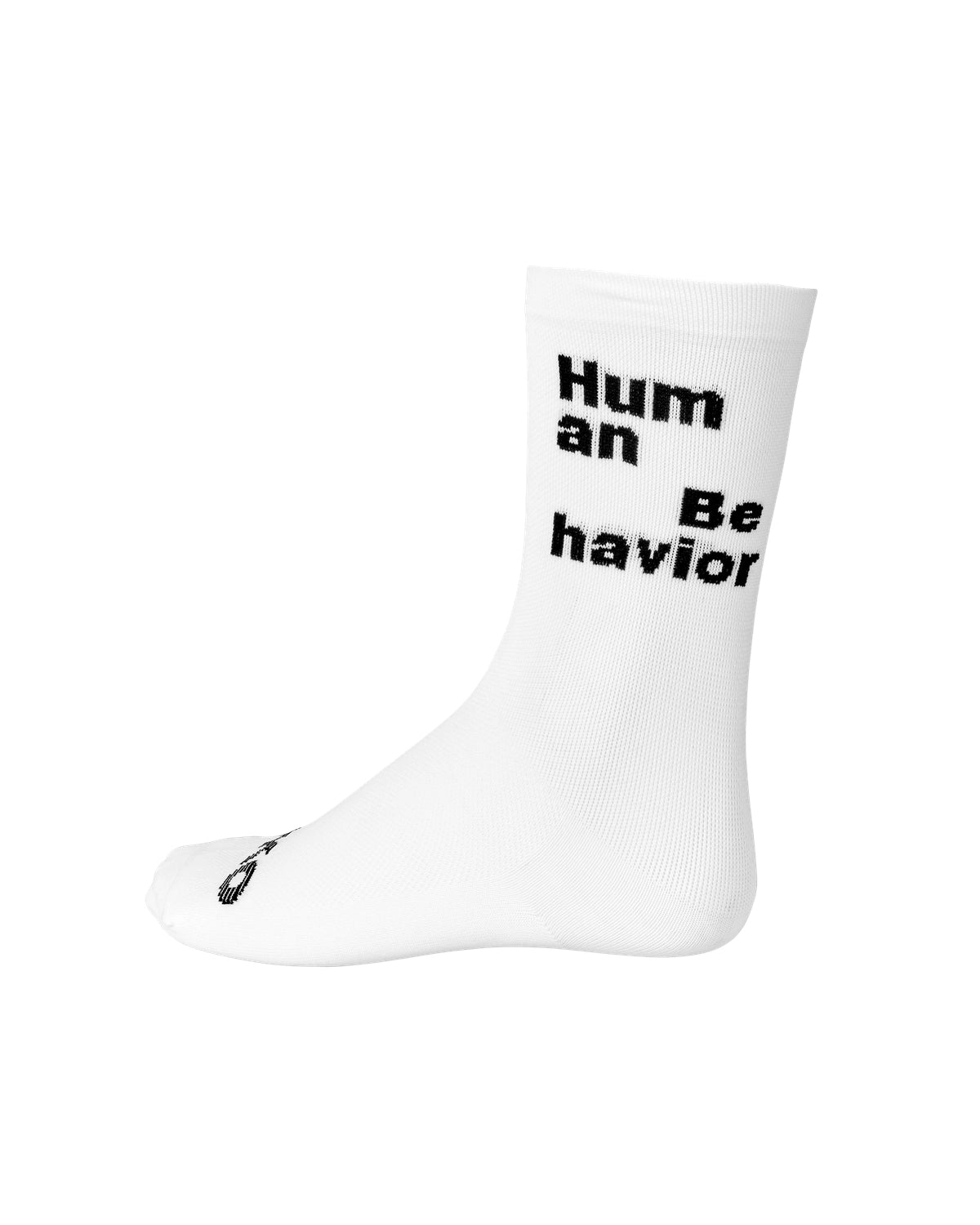 PAS NORMAL STUDIOS TKO Mechanism Socks AW24 - White