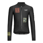 PAS NORMAL STUDIOS TKO Mechanism Thermal Long Sleeve Jersey AW24 - Black