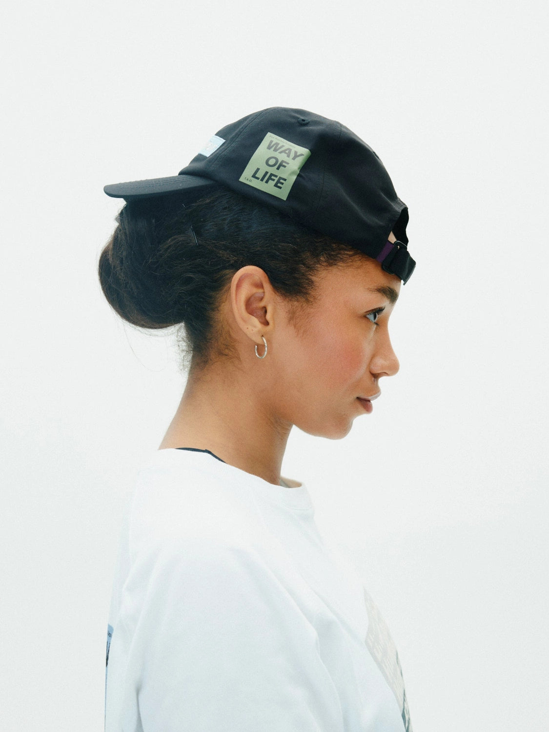 PAS NORMAL STUDIOS TKO Off Race Cap AW24 - Black