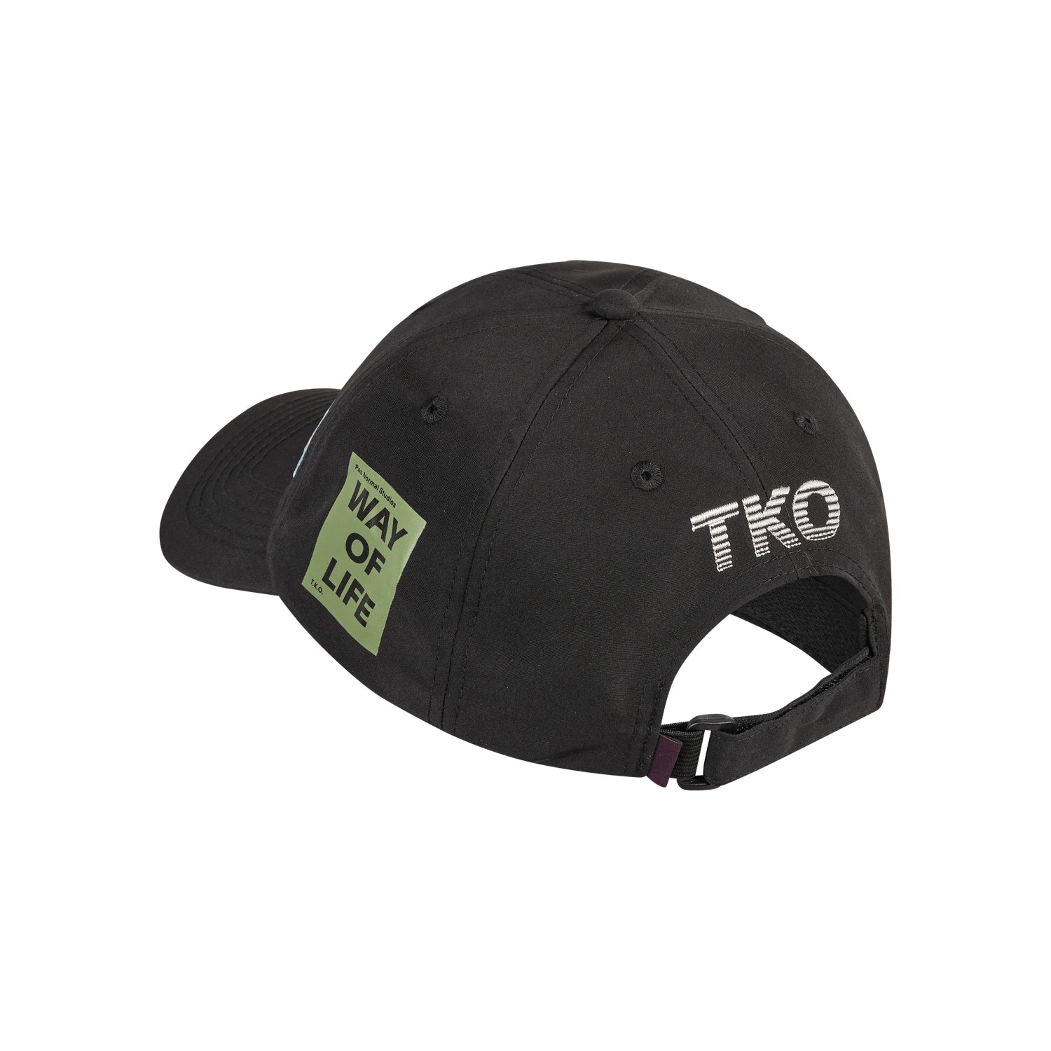 PAS NORMAL STUDIOS TKO Off Race Cap AW24 - Black