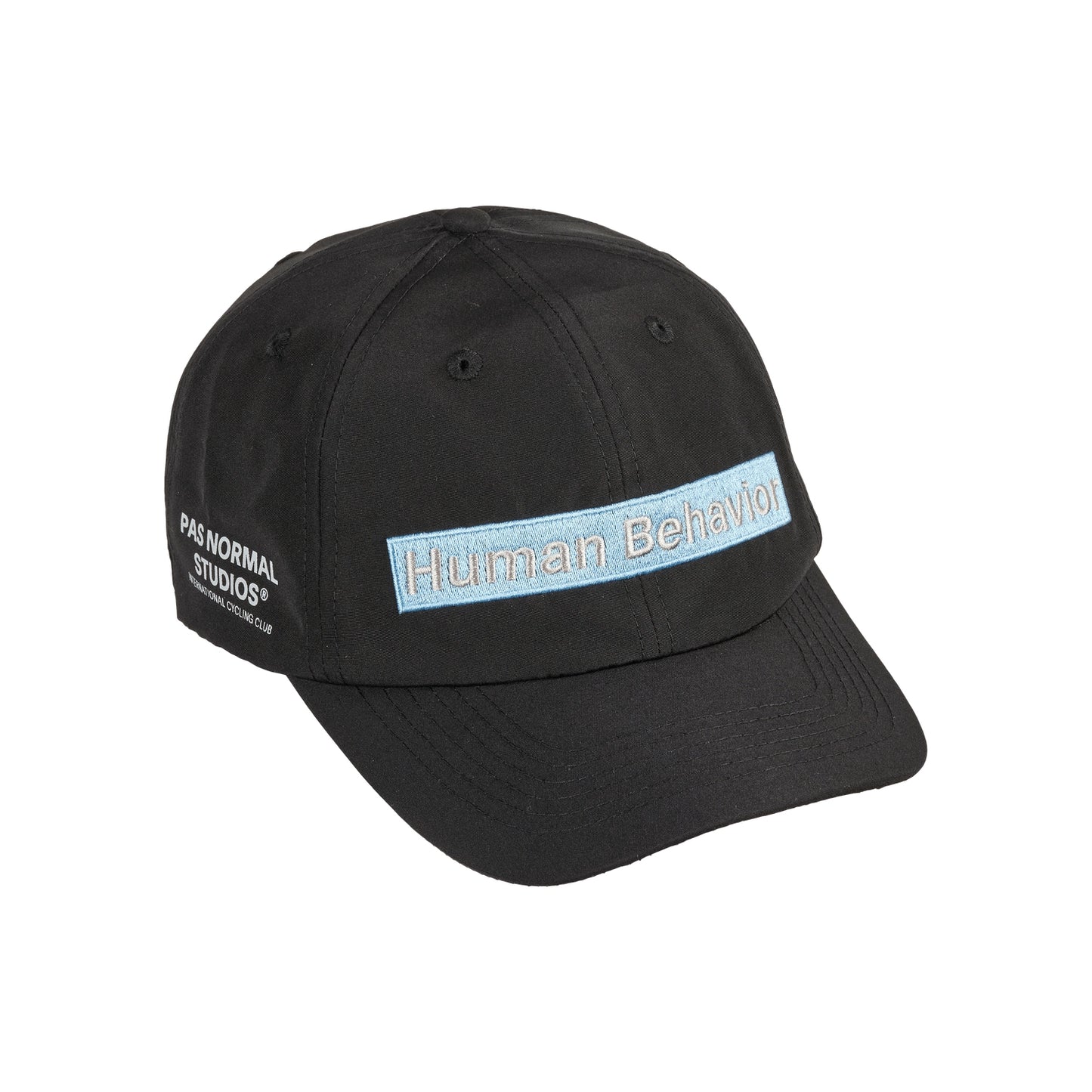 PAS NORMAL STUDIOS TKO Off Race Cap AW24 - Black