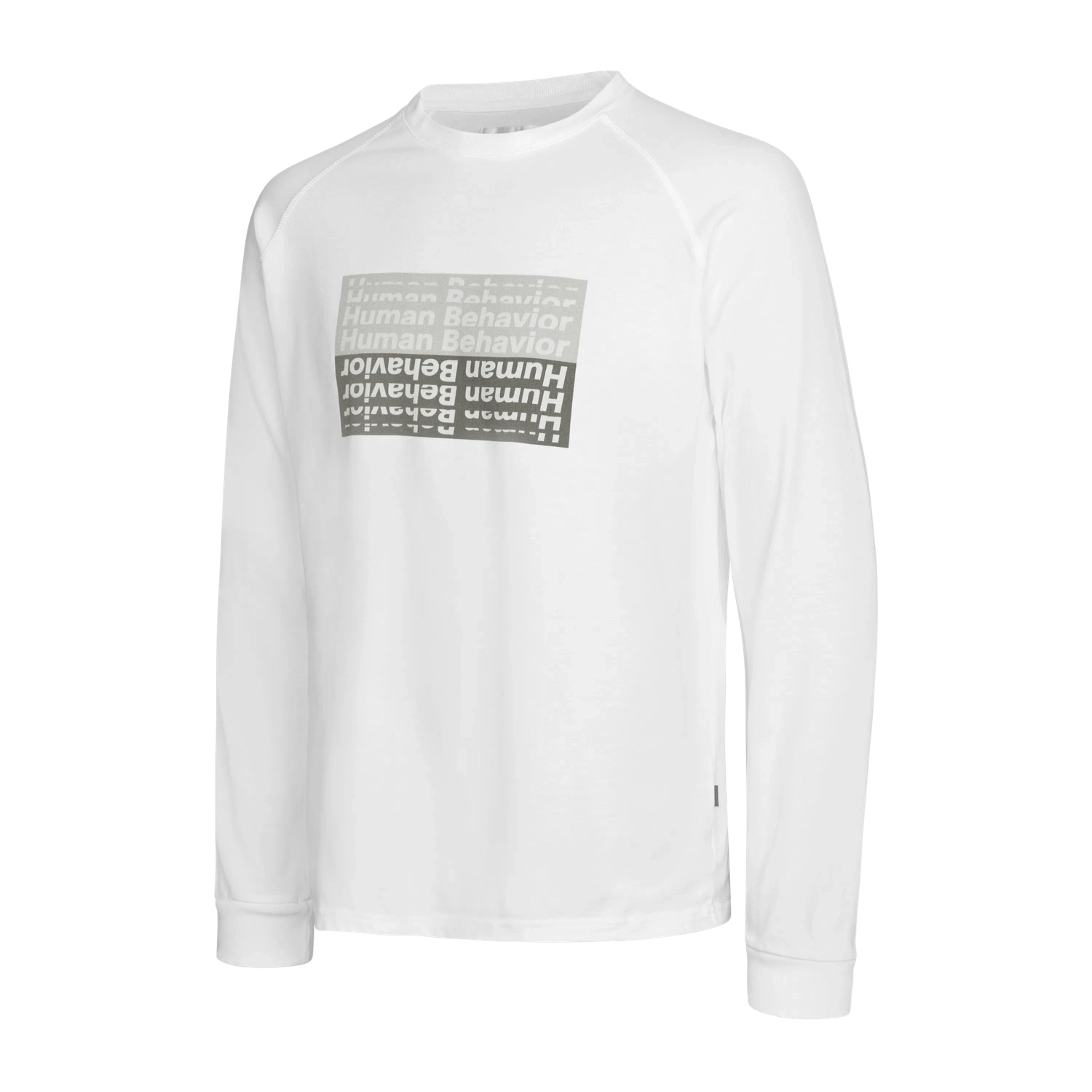 PAS NORMAL STUDIOS TKO Off Race Long Sleeve Tshirt AW24 - White