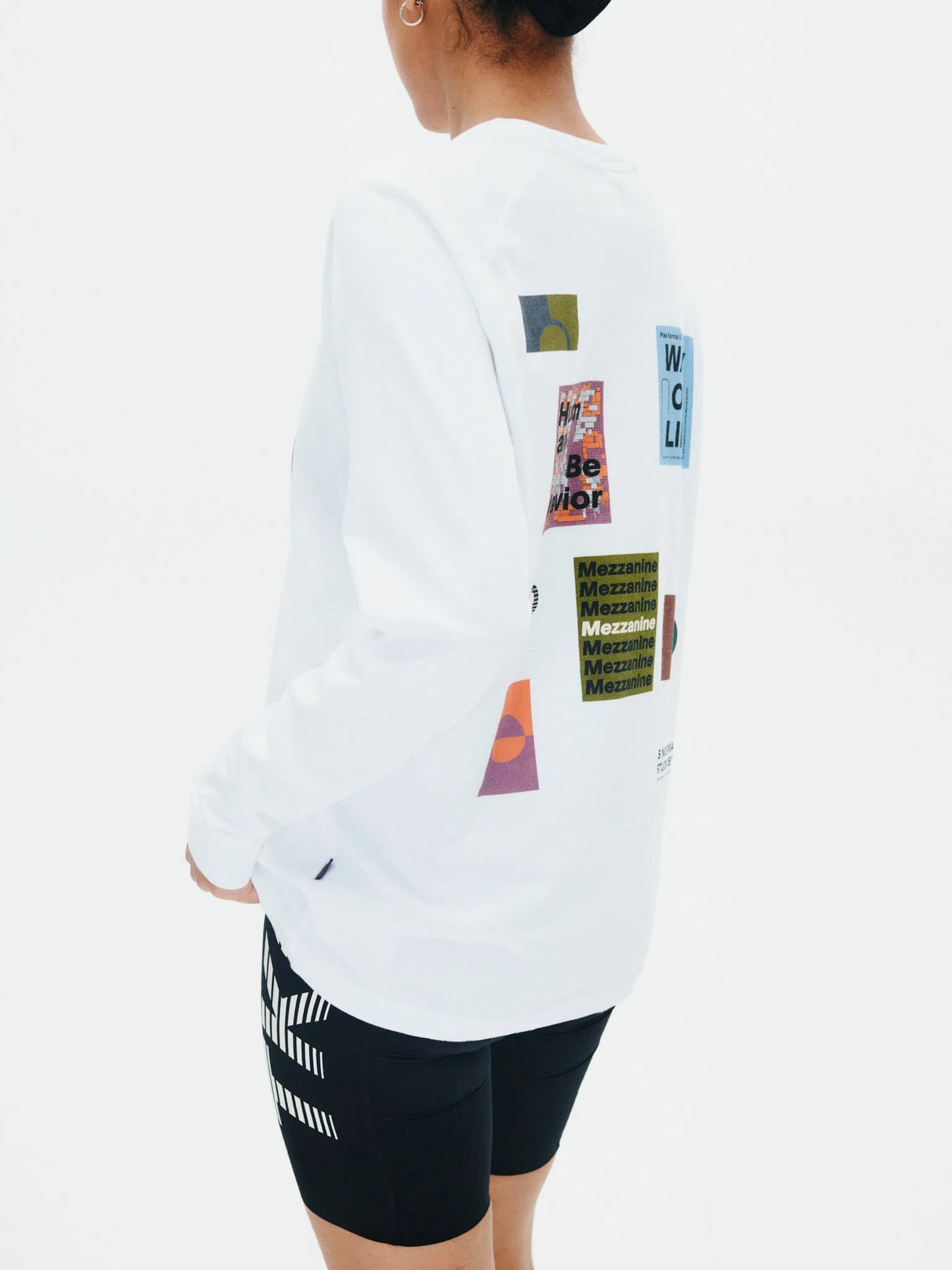 PAS NORMAL STUDIOS TKO Off Race Long Sleeve Tshirt AW24 - White