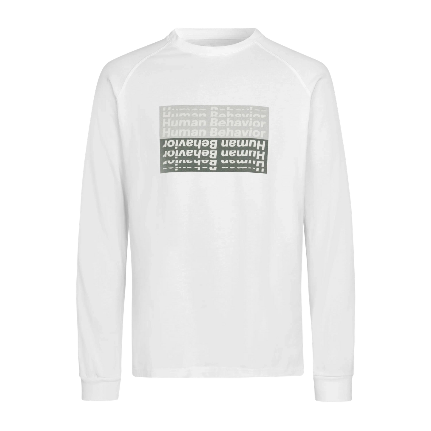 PAS NORMAL STUDIOS TKO Off Race Long Sleeve Tshirt AW24 - White