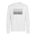 PAS NORMAL STUDIOS TKO Off Race Long Sleeve Tshirt AW24 - White