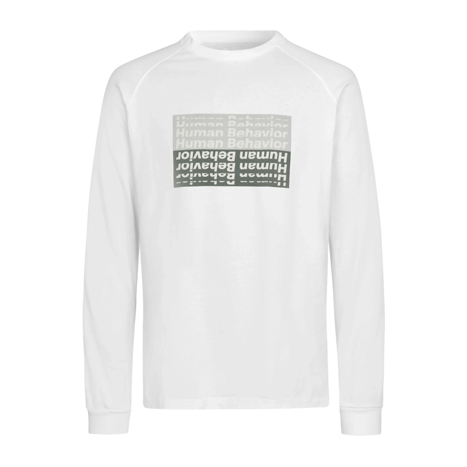 PAS NORMAL STUDIOS TKO Off Race Long Sleeve Tshirt AW24 - White