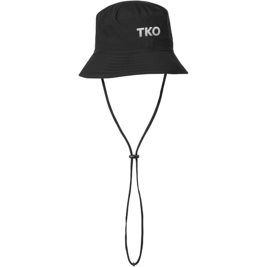 PAS NORMAL STUDIOS TKO Off Race Shield Bucket Hat AW24 - Black