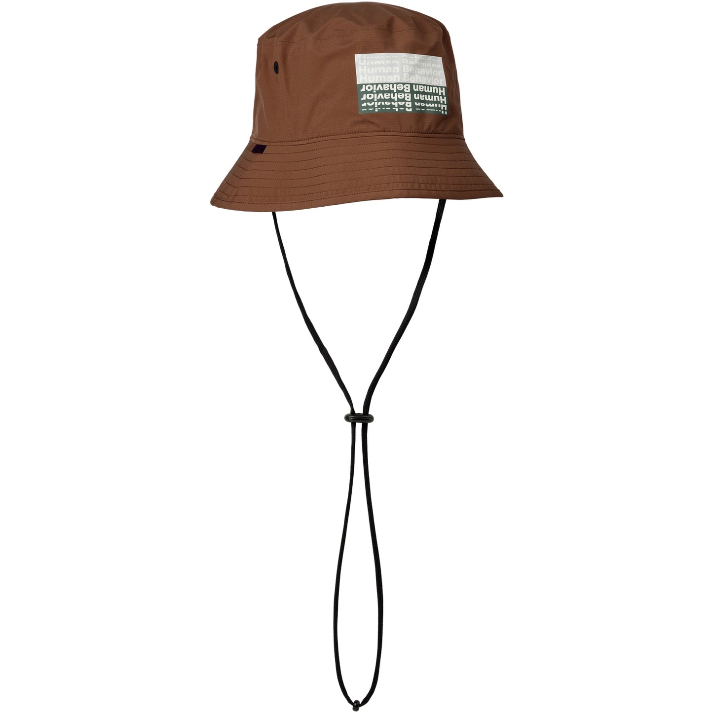 PAS NORMAL STUDIOS TKO Off Race Shield Bucket Hat AW24 - Hazel