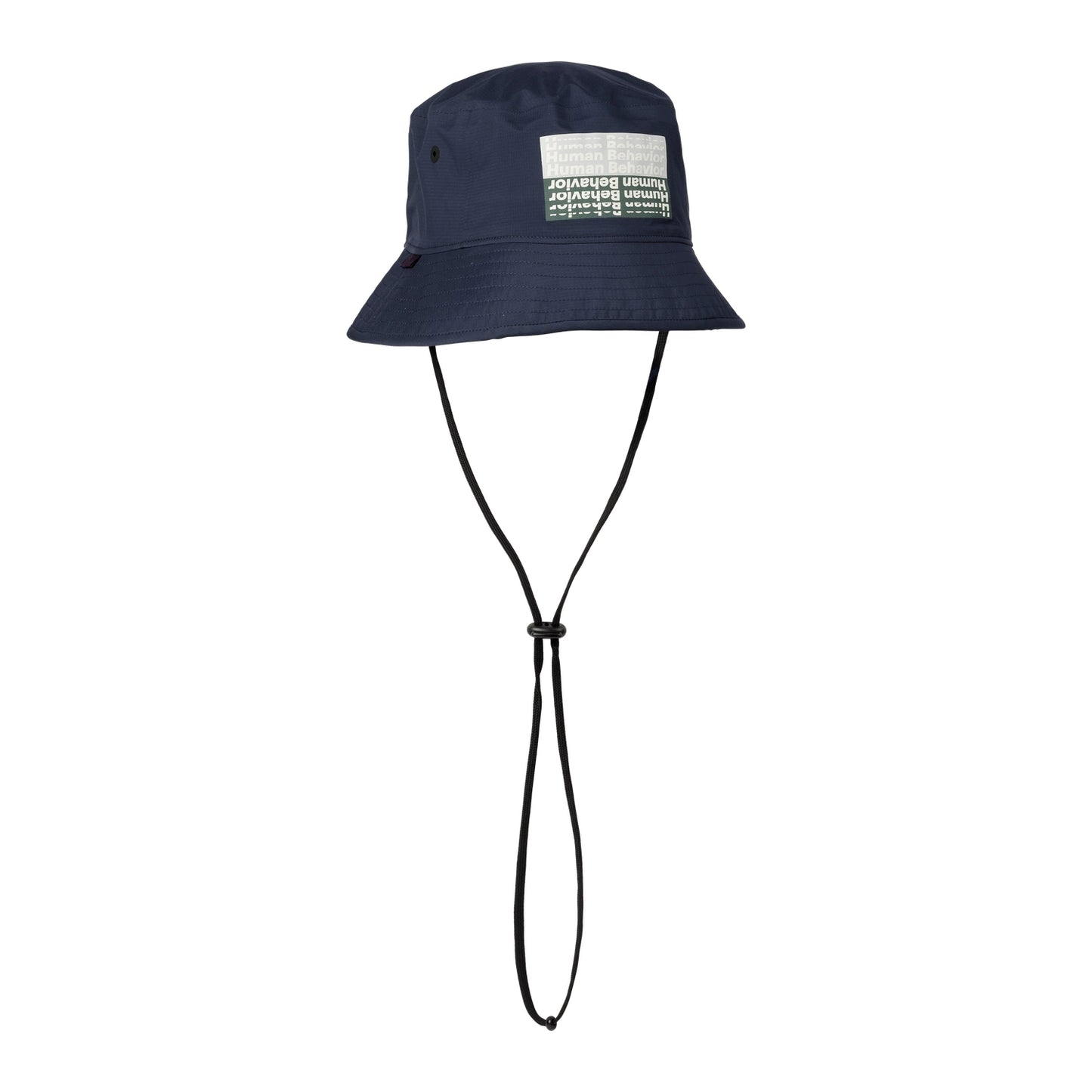 PAS NORMAL STUDIOS TKO Off Race Shield Bucket Hat AW24 - Navy