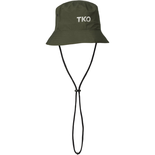 PAS NORMAL STUDIOS TKO Off Race Shield Bucket Hat AW24 - Olive