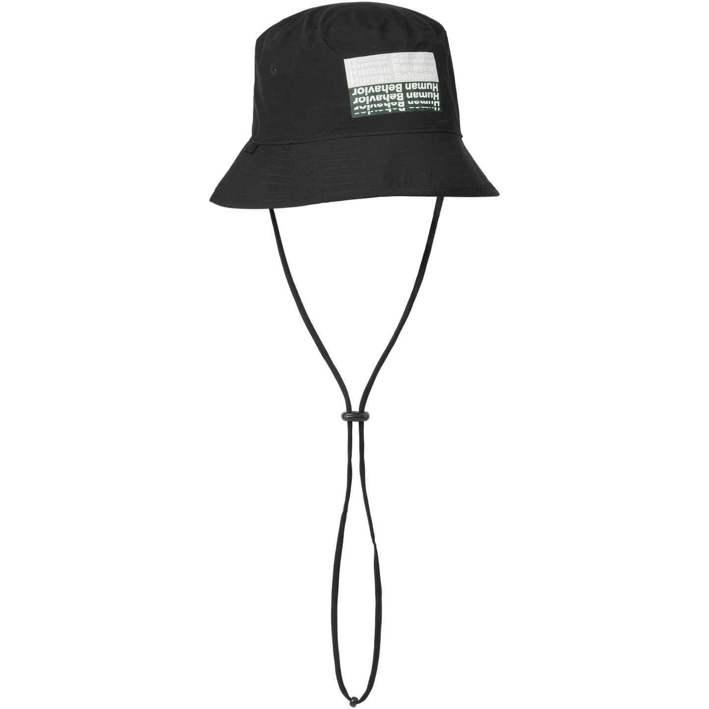 PAS NORMAL STUDIOS TKO Off Race Shield Bucket Hat AW24 - Black