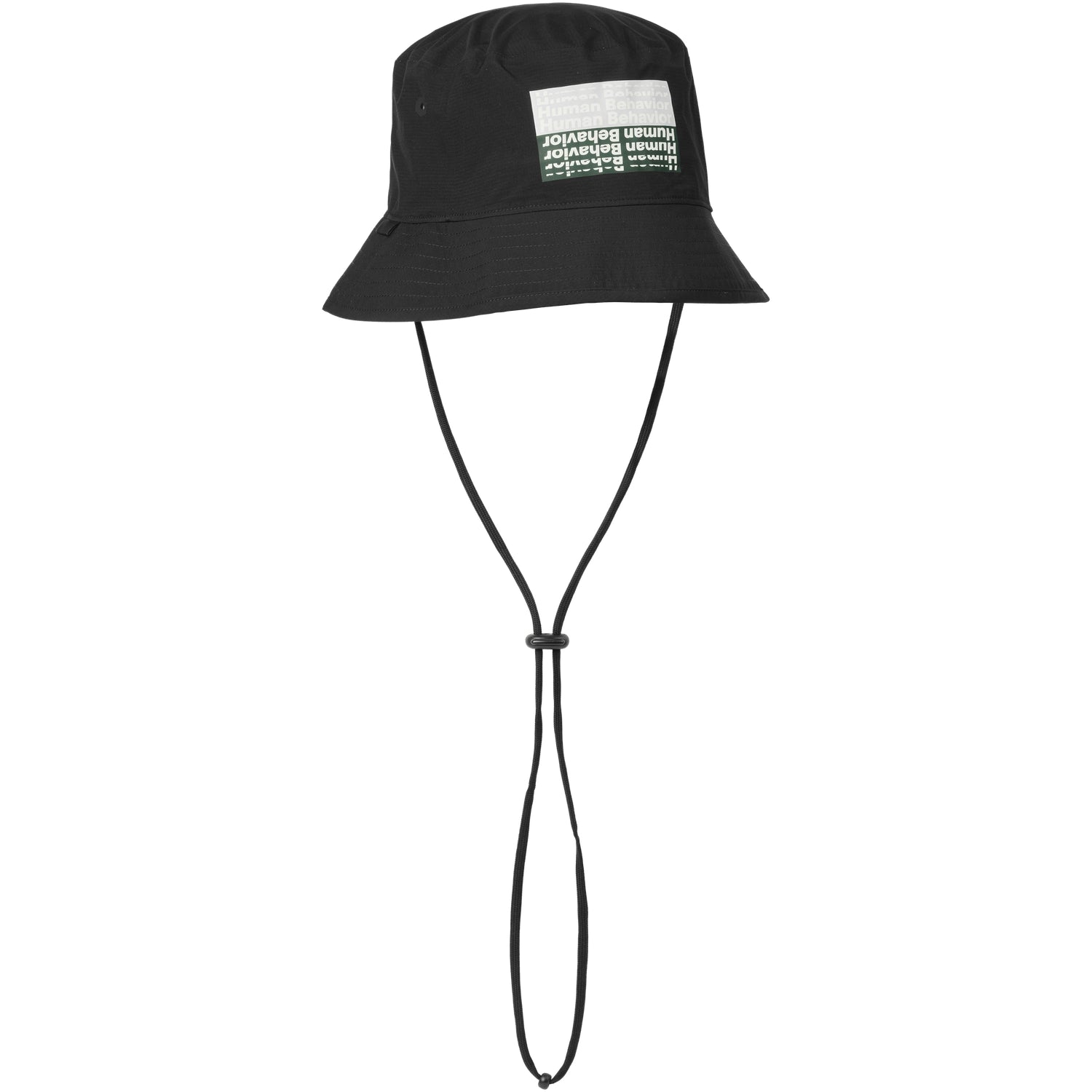 PAS NORMAL STUDIOS TKO Off Race Shield Bucket Hat AW24 - Black