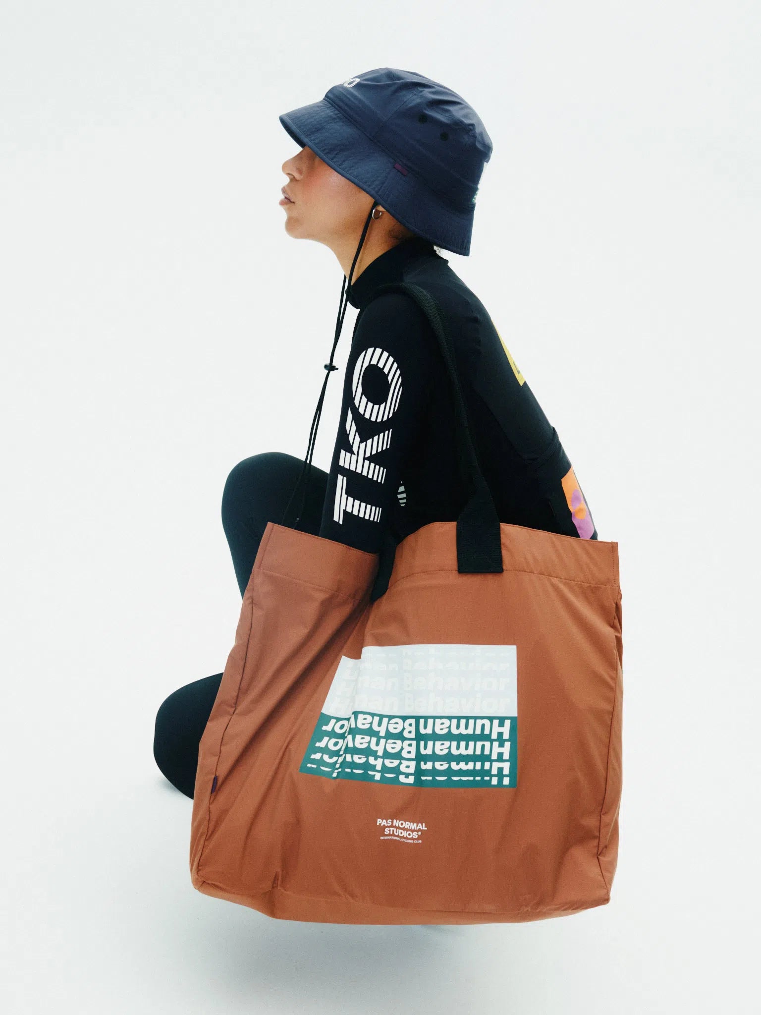 PAS NORMAL STUDIOS TKO Shield Tote Bag AW24 - Hazel