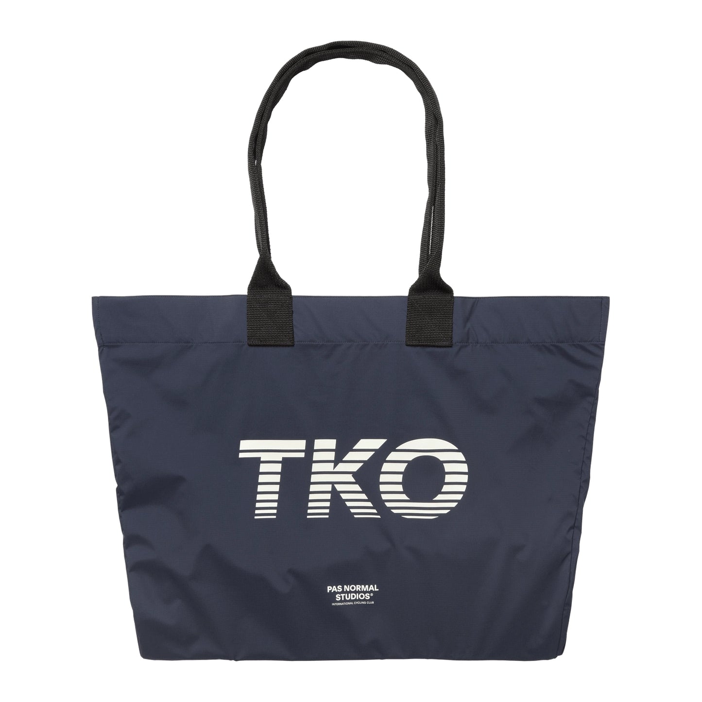 PAS NORMAL STUDIOS TKO Shield Tote Bag AW24 - Navy