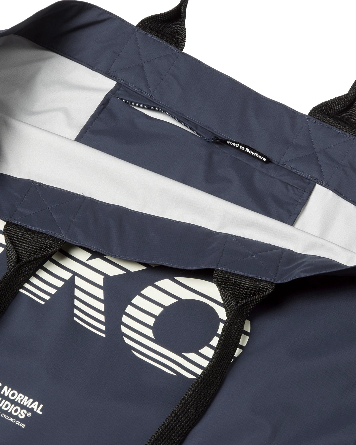 PAS NORMAL STUDIOS TKO Shield Tote Bag AW24 - Navy