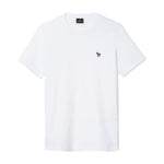 PAUL SMITH Tshirt SS Zebra Logo - White-T-Shirts-5057613085677