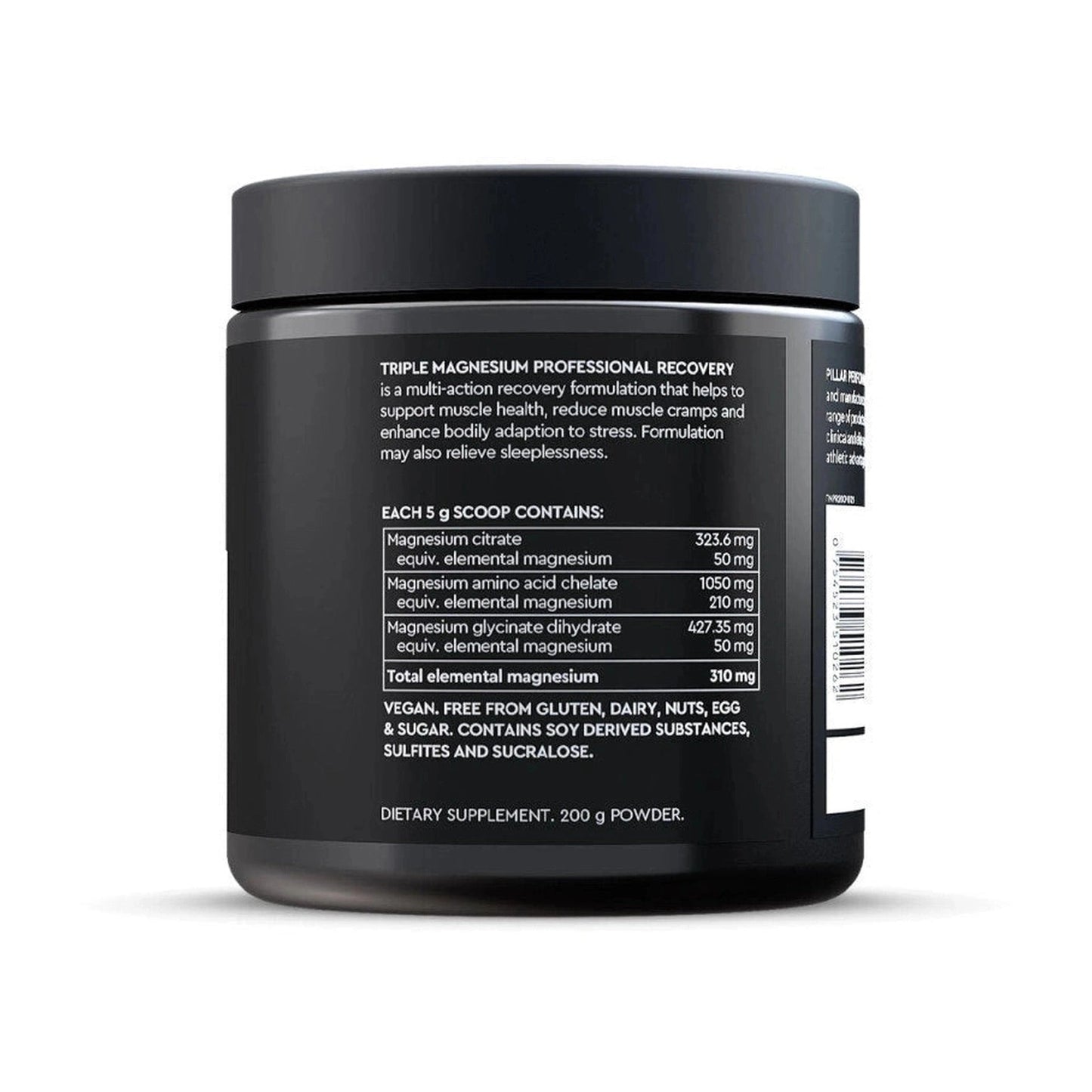 PILLAR Professional Recovey Triple Magnesium - Berry