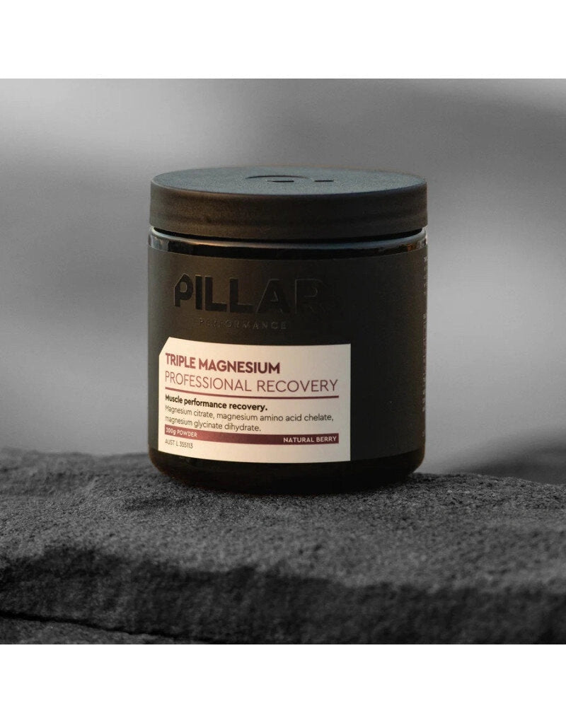 PILLAR Professional Recovey Triple Magnesium - Berry