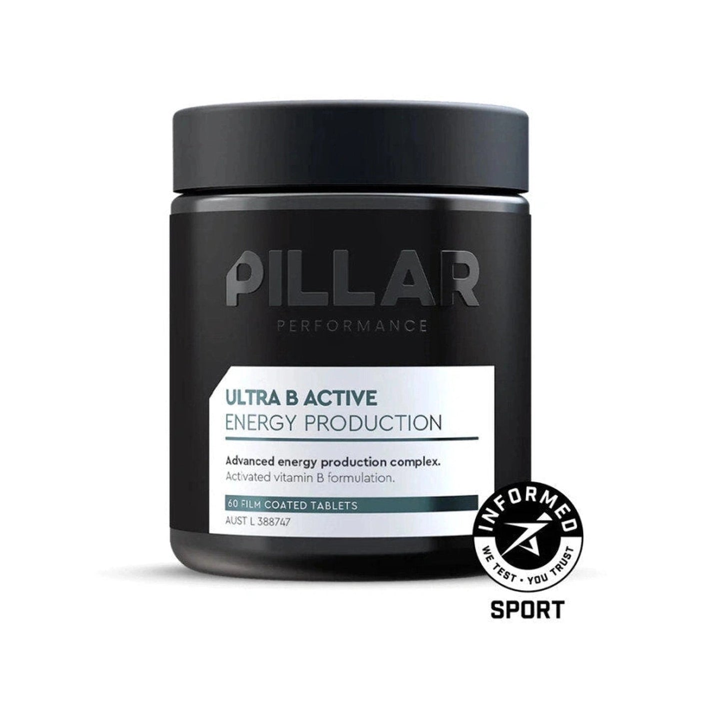 PILLAR Ultra B Active Energy Production