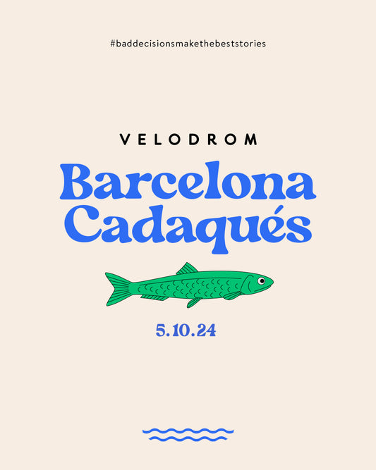 VELODROM Barcelona to Cadaques 2024 - BCN/CDQS