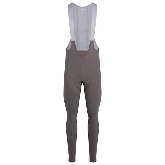 RAPHA Pro Team Winter Bib Tights with Pad II AW2023 - KSC Mushroom/Silver-Velodrom