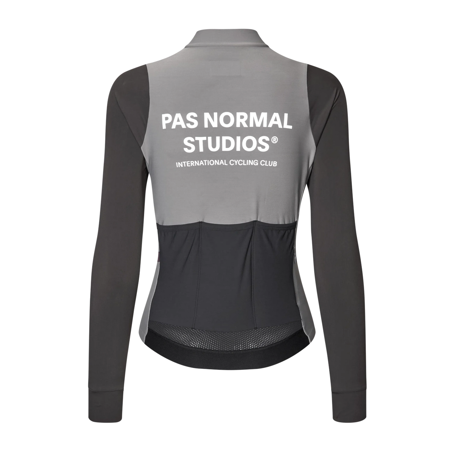 Women's Mechanism Long Sleeve Jersey - Colour Block Grey