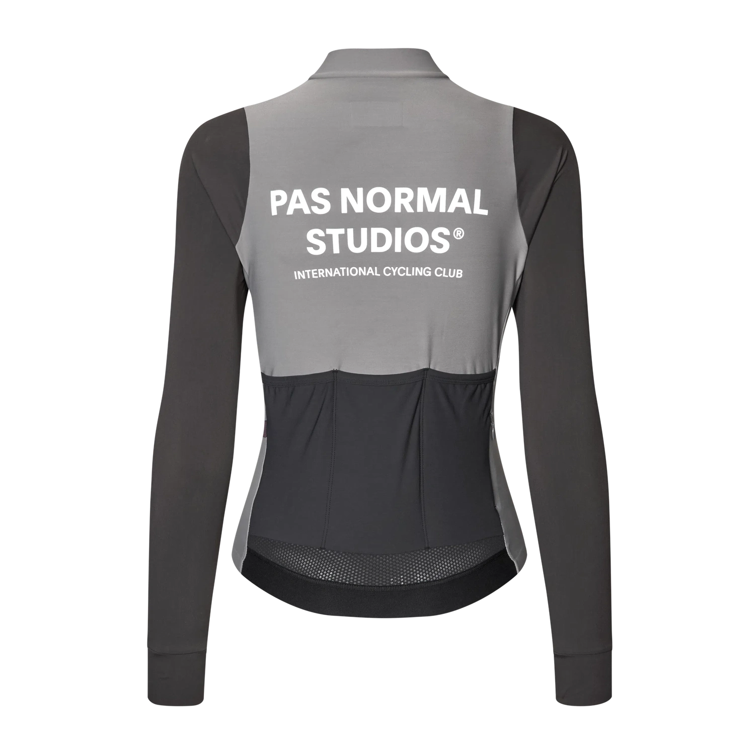 Women's Mechanism Long Sleeve Jersey - Colour Block Grey