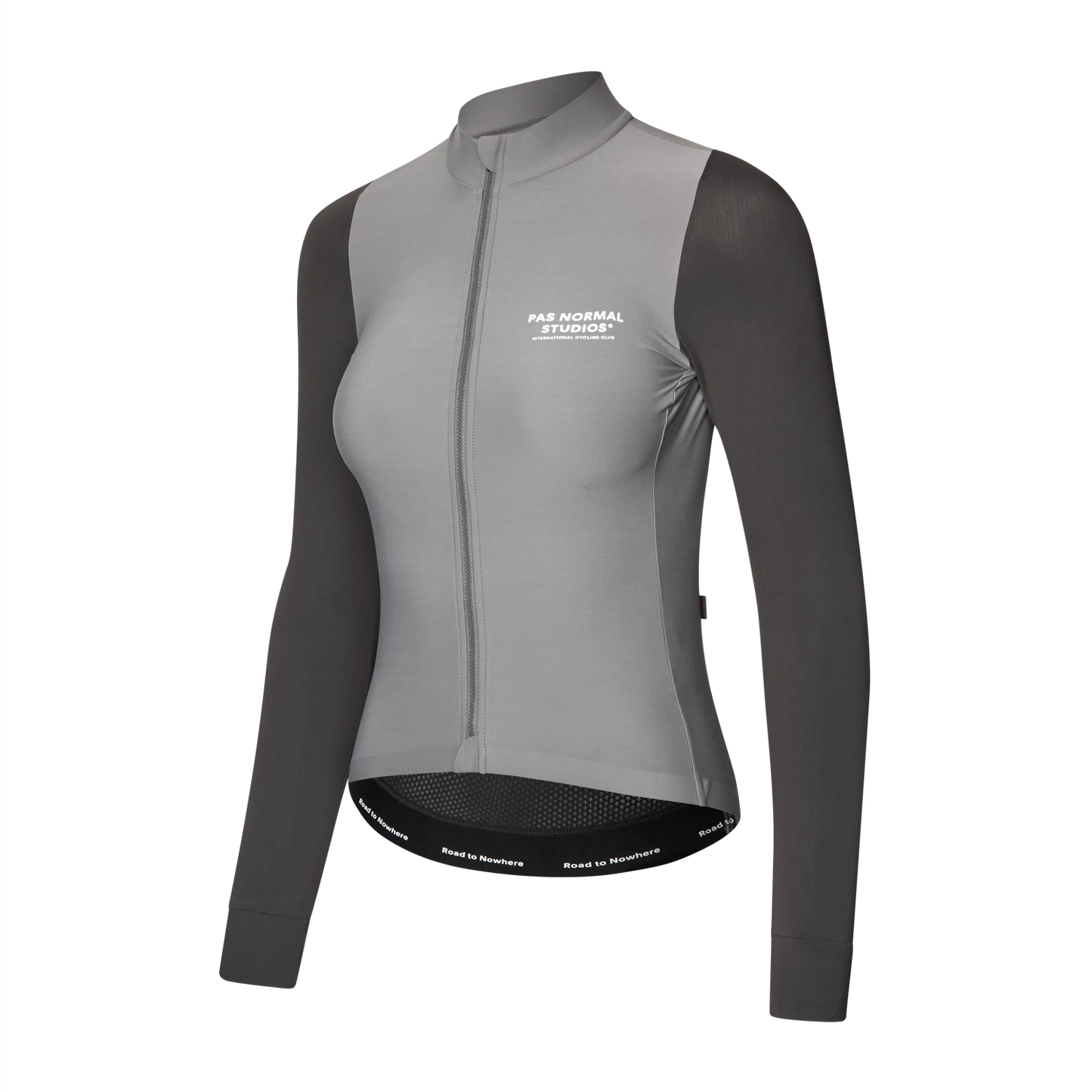 Women's Mechanism Long Sleeve Jersey - Colour Block Grey