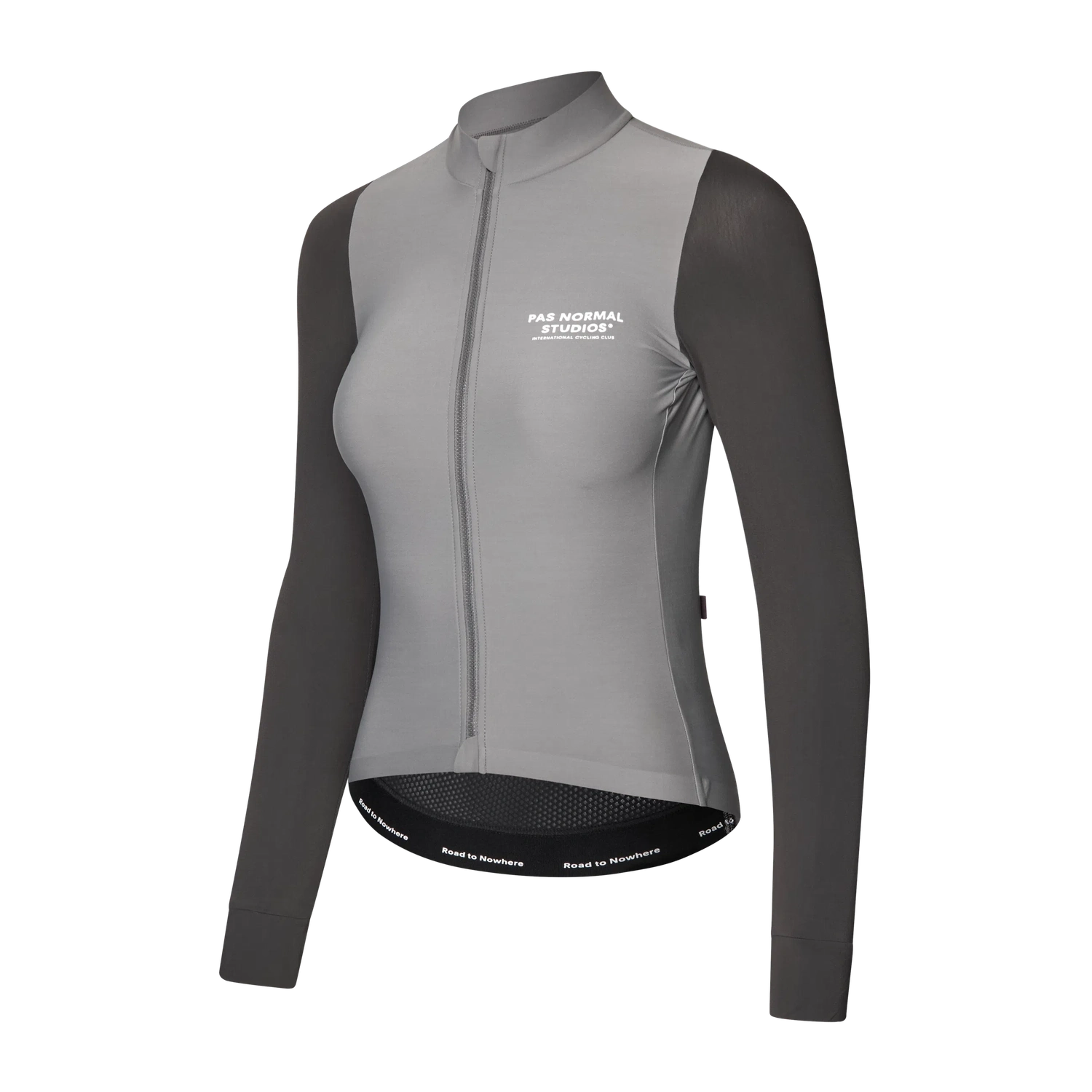 Women's Mechanism Long Sleeve Jersey - Colour Block Grey