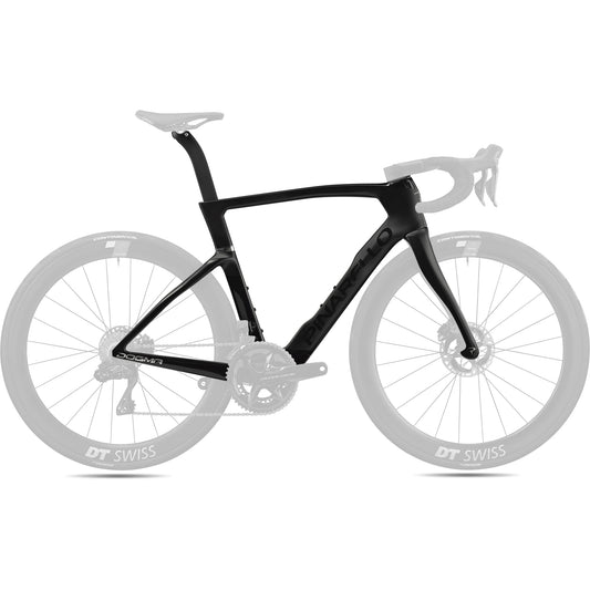 Pinarello New Dogma F 2025 Road Frameset- Black/Black BOB